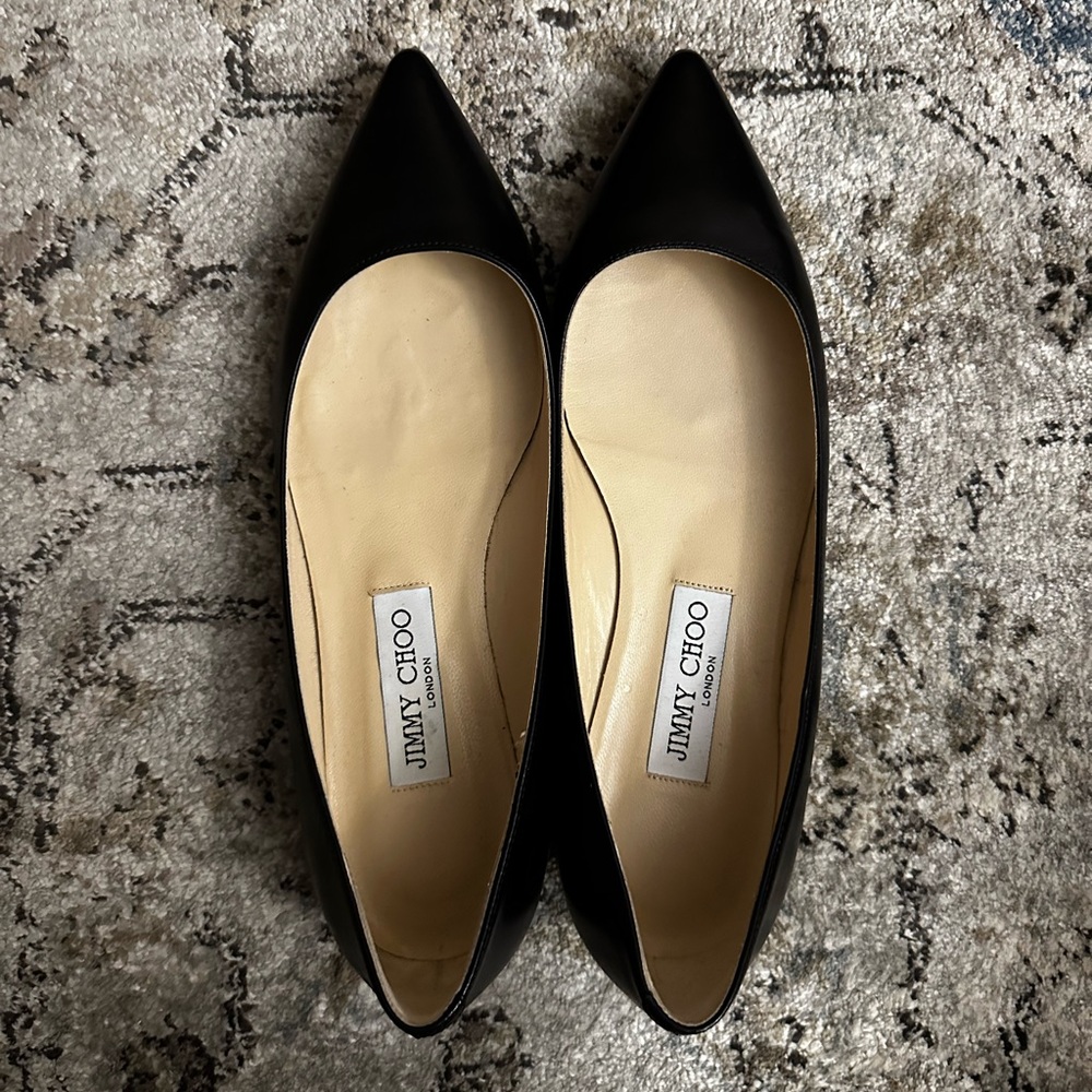 Jimmy Choo Flats Size 38